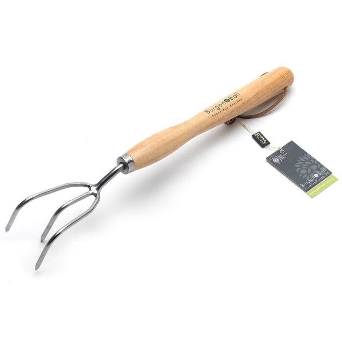 Burgon & Ball Mid Handled Claw Cultivator - RHS Endorsed-4